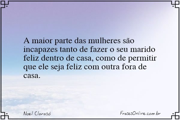 Frase de Noel Clarasó