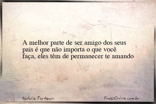 Frase de Natalie Portman