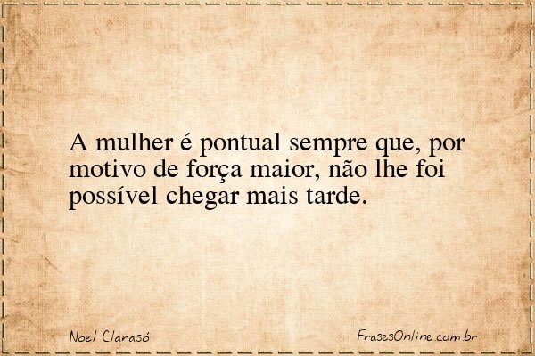 Frase de Noel Clarasó