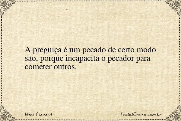 Frase de Noel Clarasó