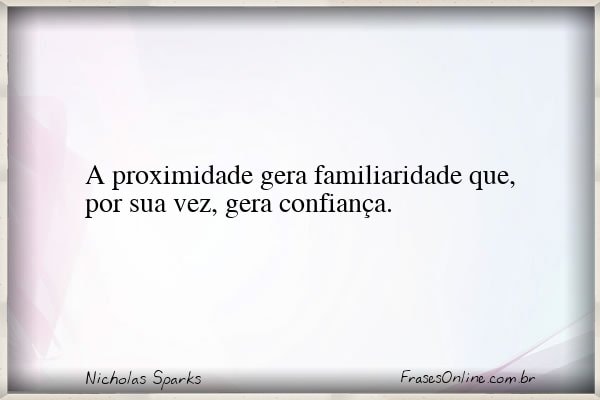 Frase de Nicholas Sparks