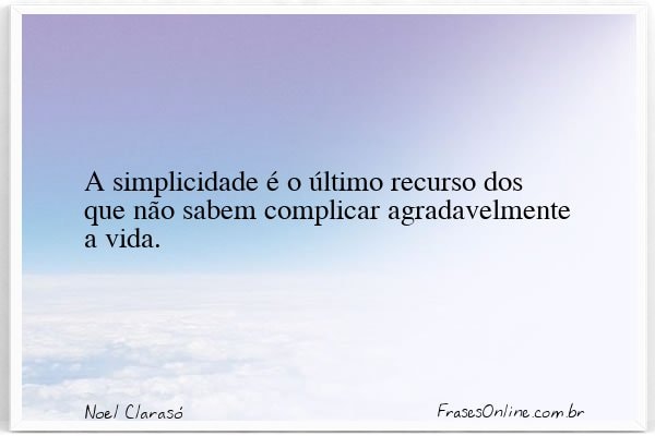 Frase de Noel Clarasó