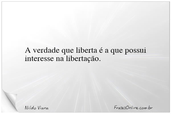 Frase de Nildo Viana