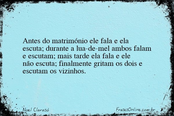 Frase de Noel Clarasó