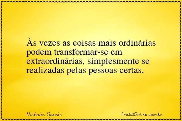 Frase de Nicholas Sparks