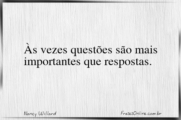 Frase de Nancy Willard