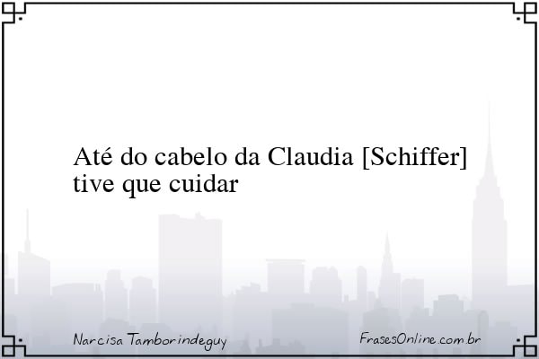 Frase de Narcisa Tamborindeguy