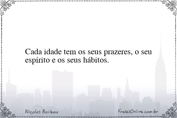 Frase de Nicolas Boileau