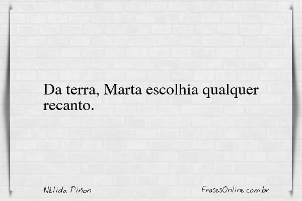 Frase de Nélida Piñon