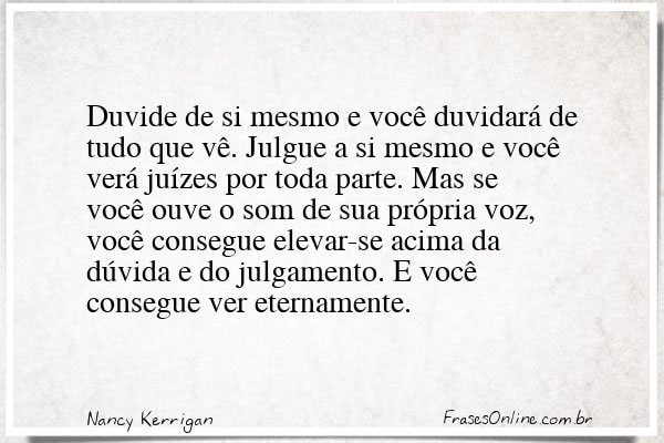 Frase de Nancy Kerrigan