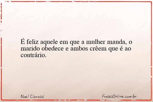 Frase de Noel Clarasó