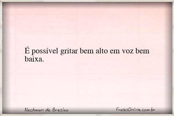 Frase de Nachman de Breslau