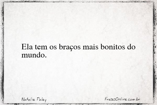 Frase de Natalie Paley