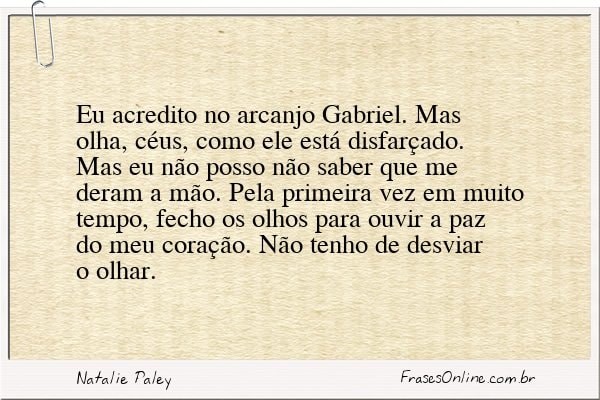 Frase de Natalie Paley