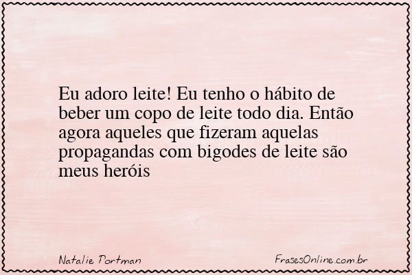 Frase de Natalie Portman