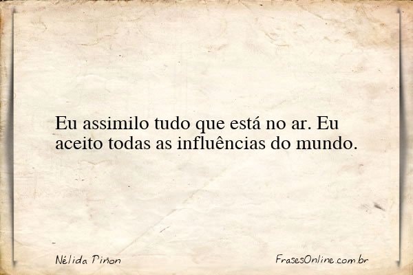 Frase de Nélida Piñon