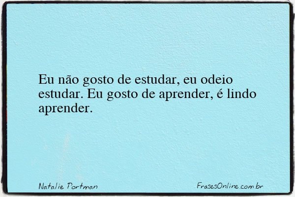 Frase de Natalie Portman