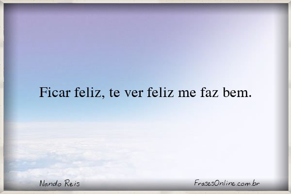 Frase de Nando Reis