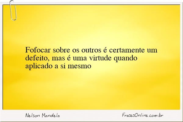 Frase de Nelson Mandela