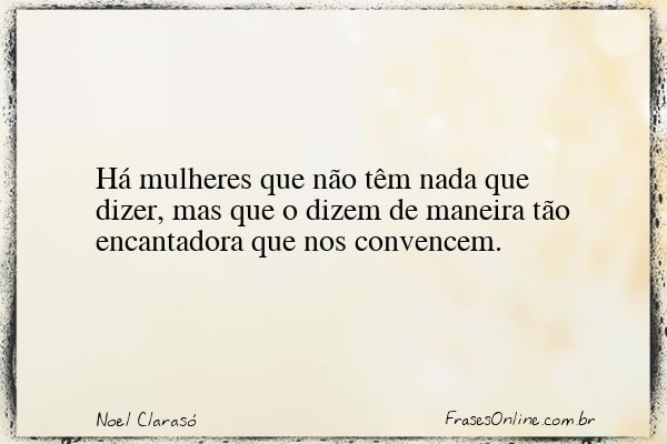 Frase de Noel Clarasó