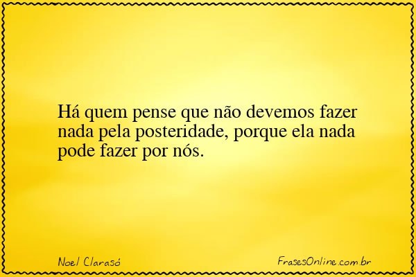 Frase de Noel Clarasó