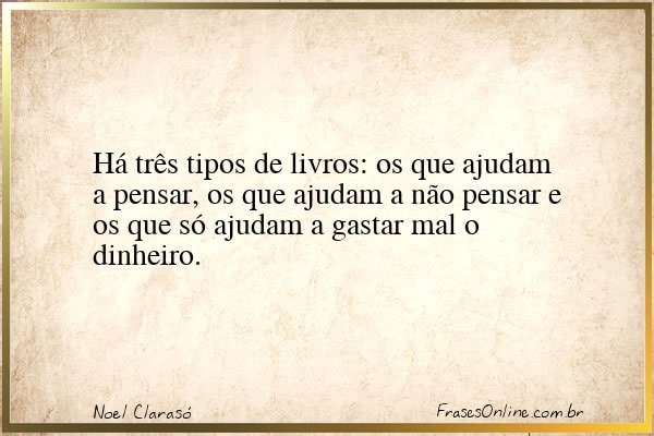 Frase de Noel Clarasó