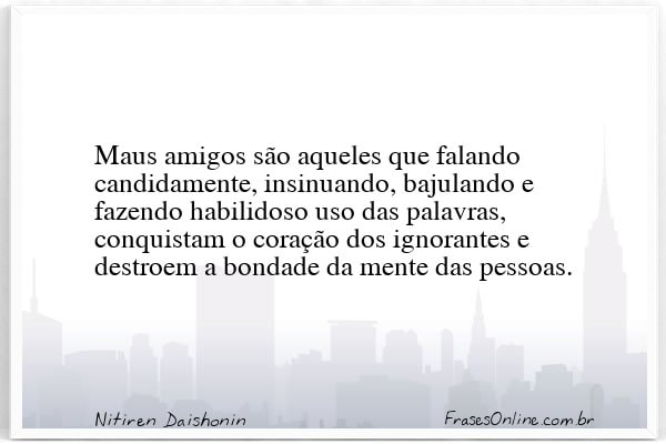 Frase de Nitiren Daishonin