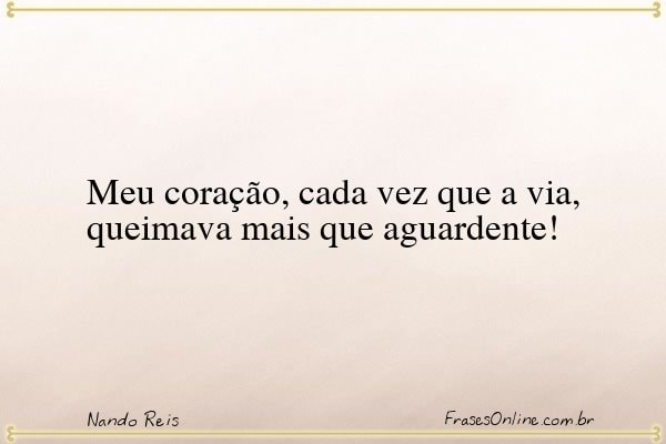 Frase de Nando Reis