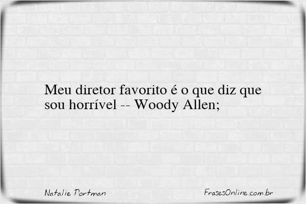 Frase de Natalie Portman