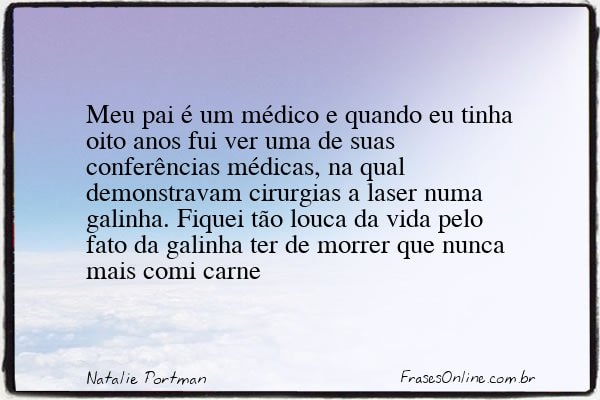 Frase de Natalie Portman