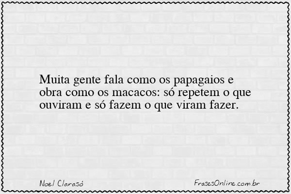 Frase de Noel Clarasó