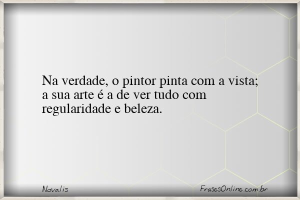 Frase de Novalis
