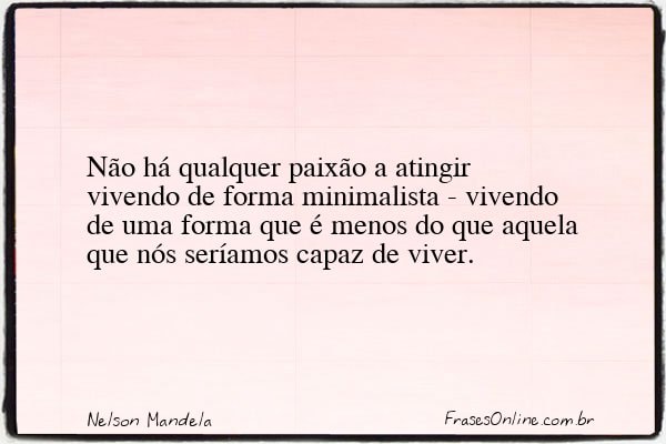 Frase de Nelson Mandela