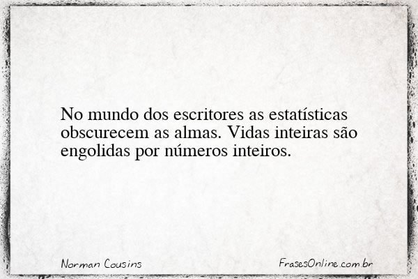 Frase de Norman Cousins