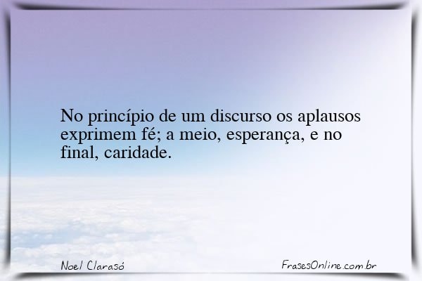 Frase de Noel Clarasó