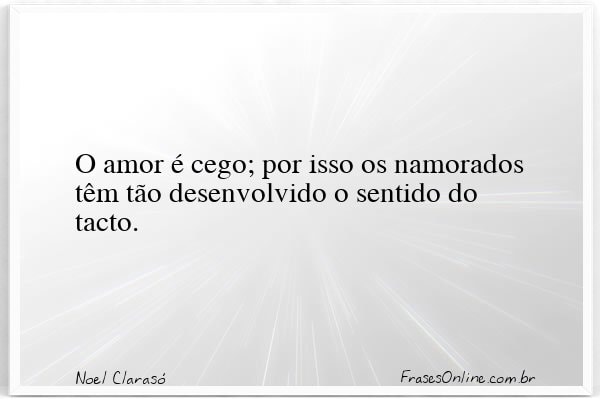 Frase de Noel Clarasó