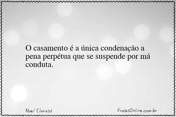 Frase de Noel Clarasó