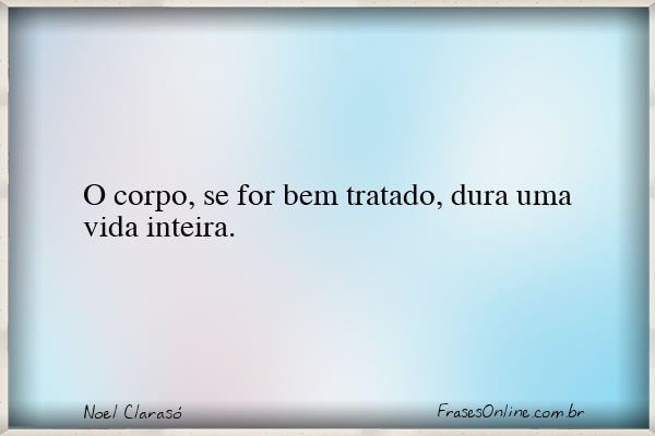 Frase de Noel Clarasó