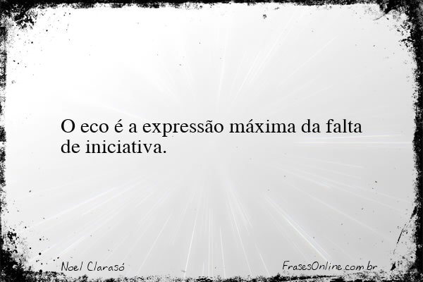 Frase de Noel Clarasó