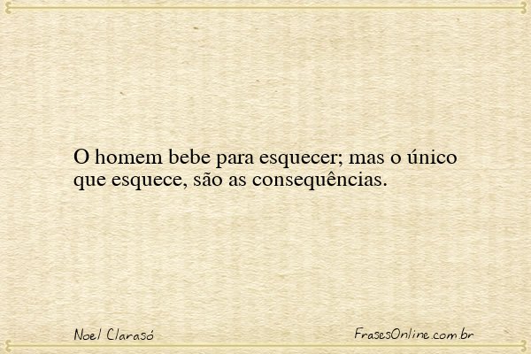 Frase de Noel Clarasó