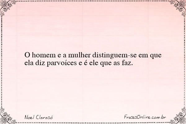 Frase de Noel Clarasó