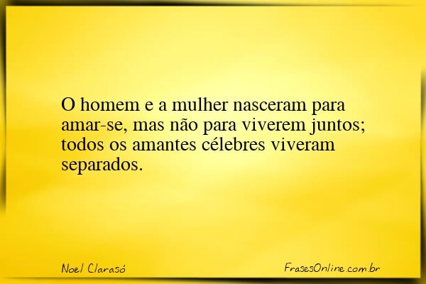 Frase de Noel Clarasó