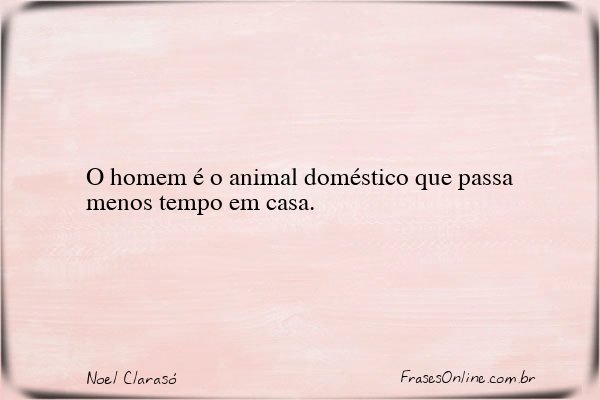 Frase de Noel Clarasó