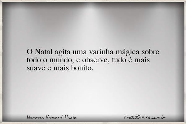 Frase de Norman Vincent Peale