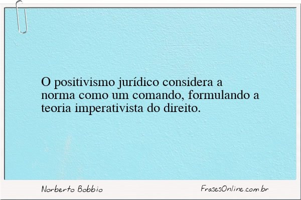 Frase de Norberto Bobbio
