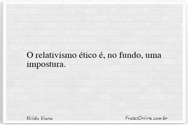 Frase de Nildo Viana