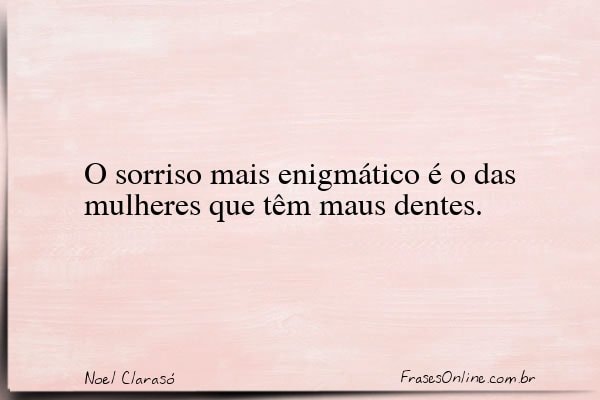 Frase de Noel Clarasó