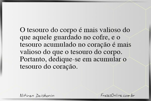 Frase de Nitiren Daishonin