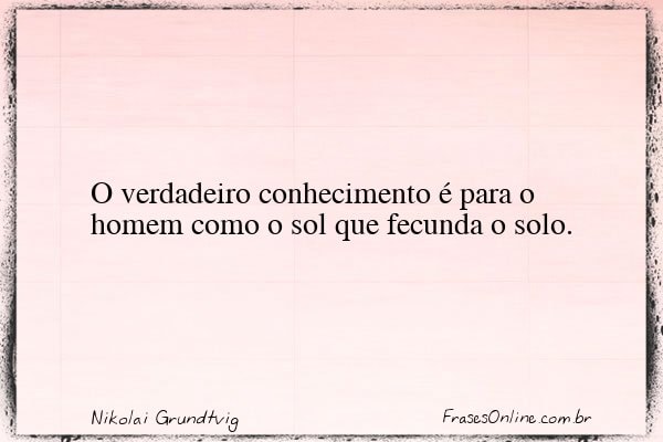 Frase de Nikolai Grundtvig