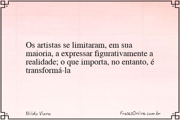 Frase de Nildo Viana